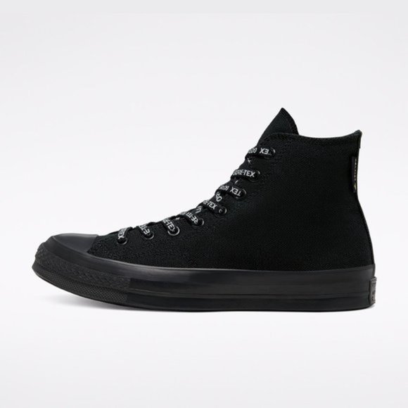 Converse Chuck 70 Gore-Tex High Top Utility Black Mens Size 10.5 168857C New DS - Picture 4 of 11